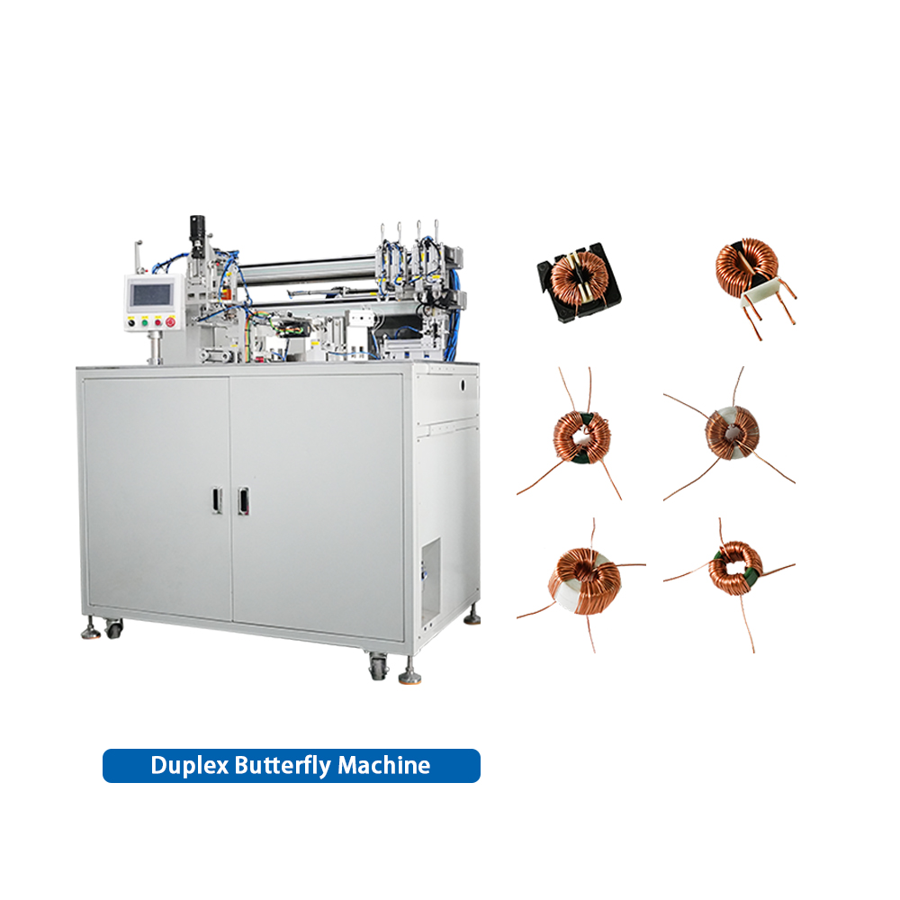 Duplex Butterfly Machine