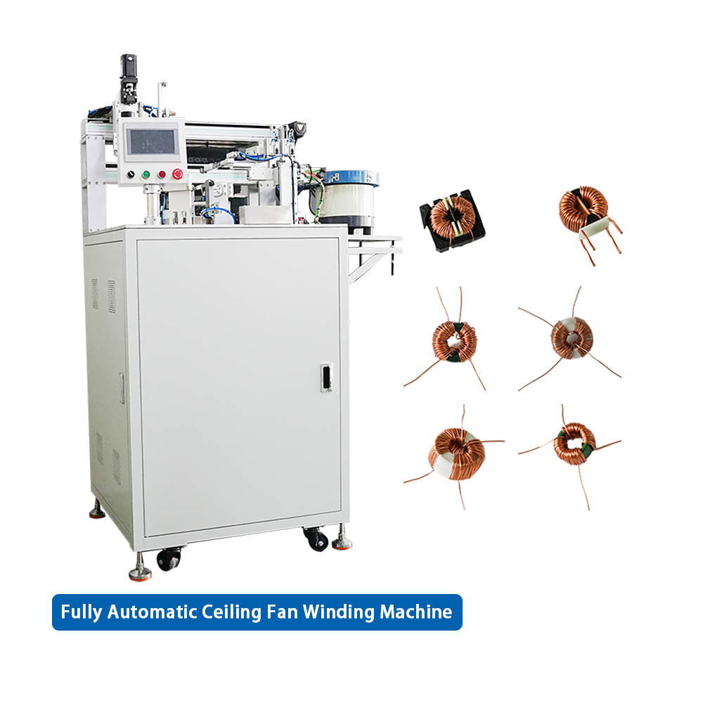 Fully Automatic Ceiling Fan Winding Machine