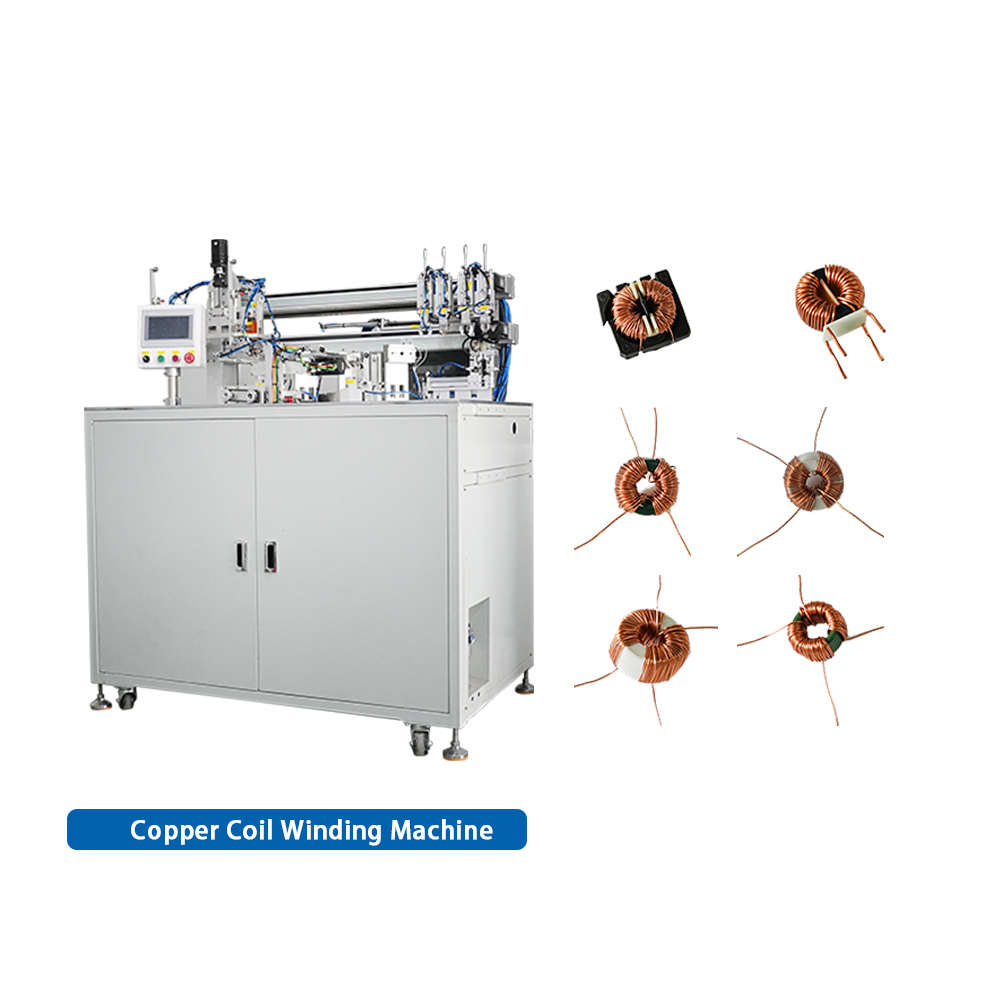 Copper Coil Winding Machine