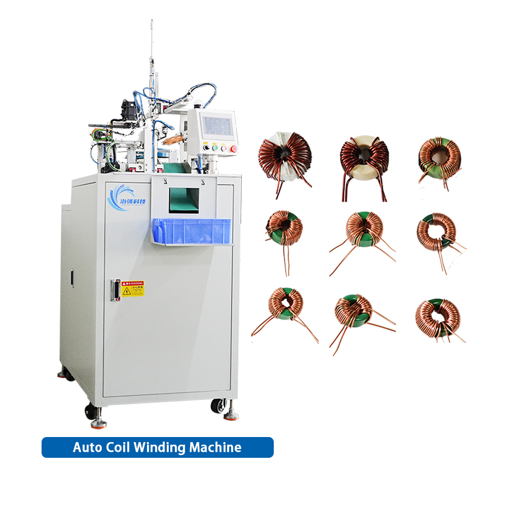 Auto Coil Winding Machine