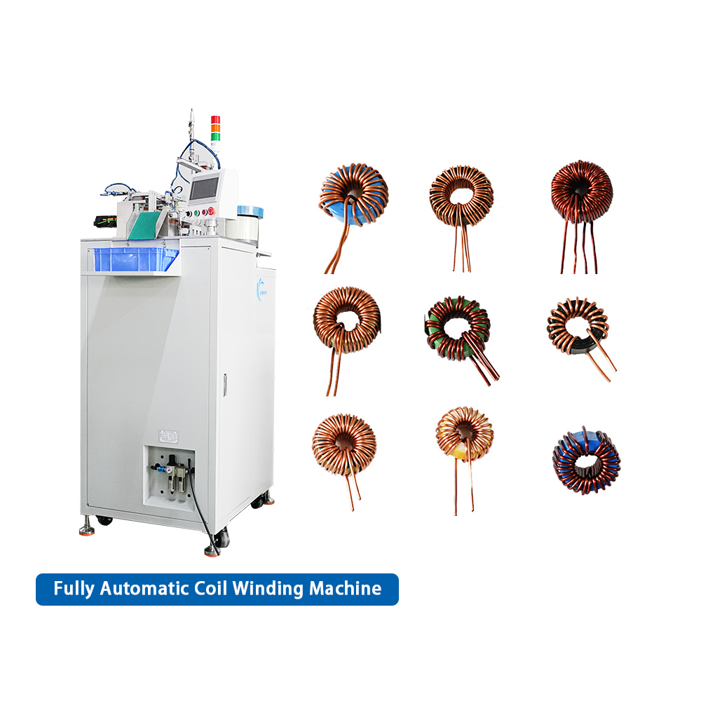 Fully Automatic Coil Winding Machine