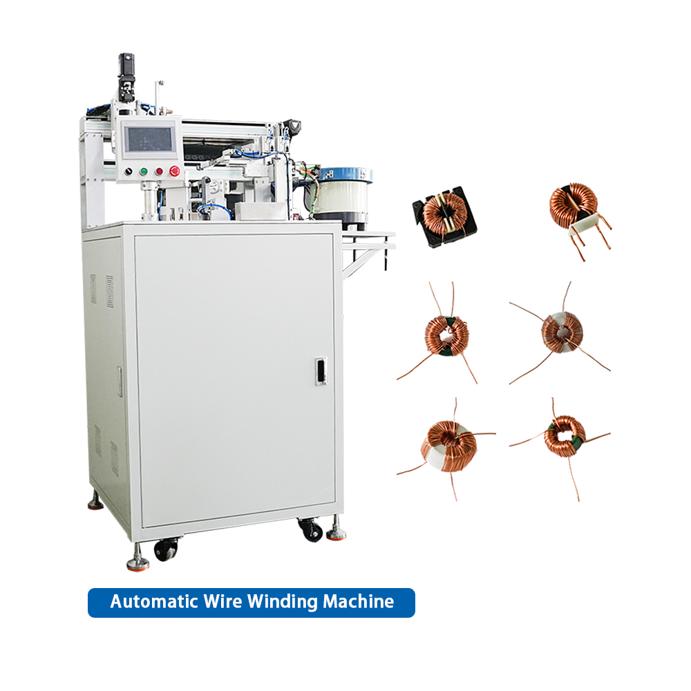 Automatic Wire Winding Machine