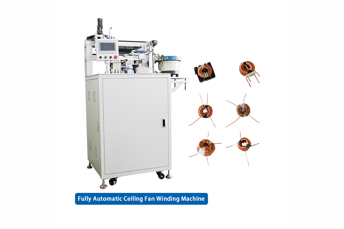 What Are The Key Features Of The Fully Automatic Ceiling Fan Winding Machine?