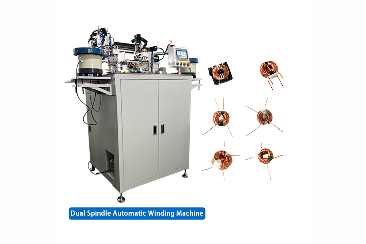 How Dual Spindle Automatic Winding Machines Improve Production Efficiency