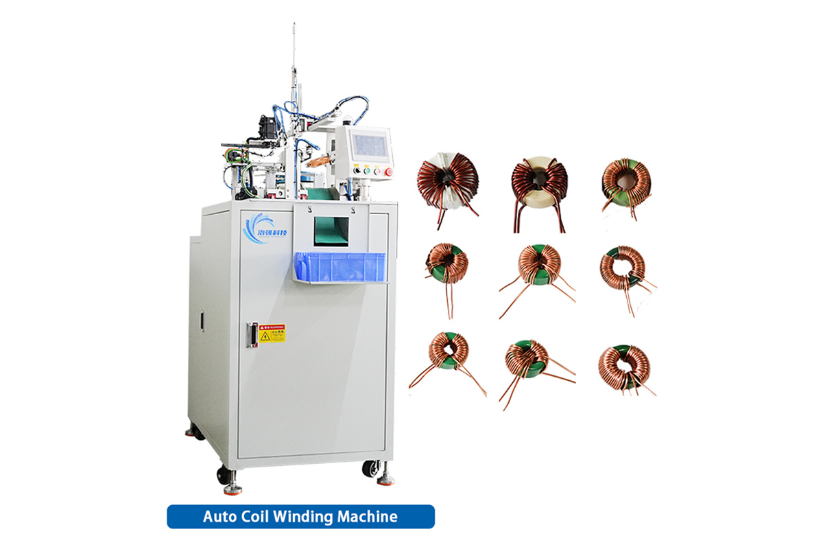 Why Choose a Certified Coil Winding Machine Manufacturer?