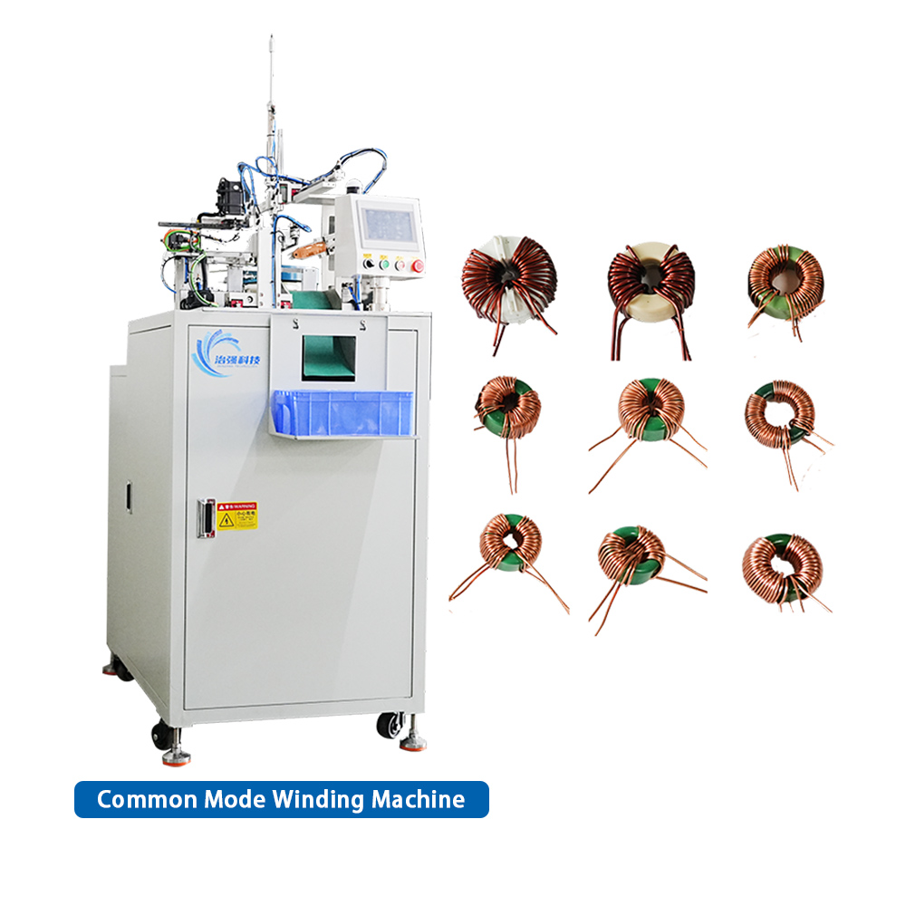 Common Mode Winding Machine: Enhancing Efficiency in Electrical Component Manufacturing