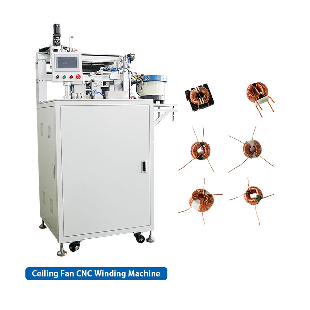 Ceiling Fan CNC Winding Machine for High-Precision Motor Coil Production 