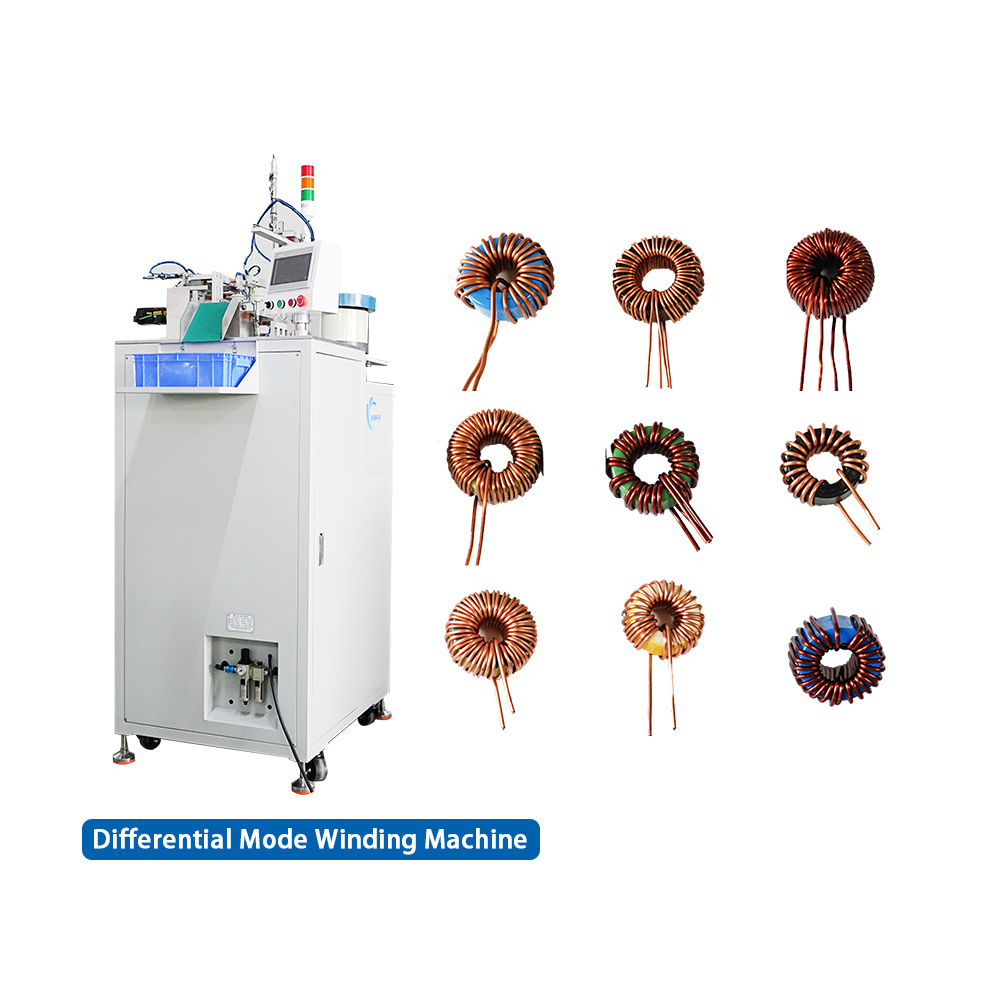 Differential Mode Winding Machine Differential Mode Winding Machine