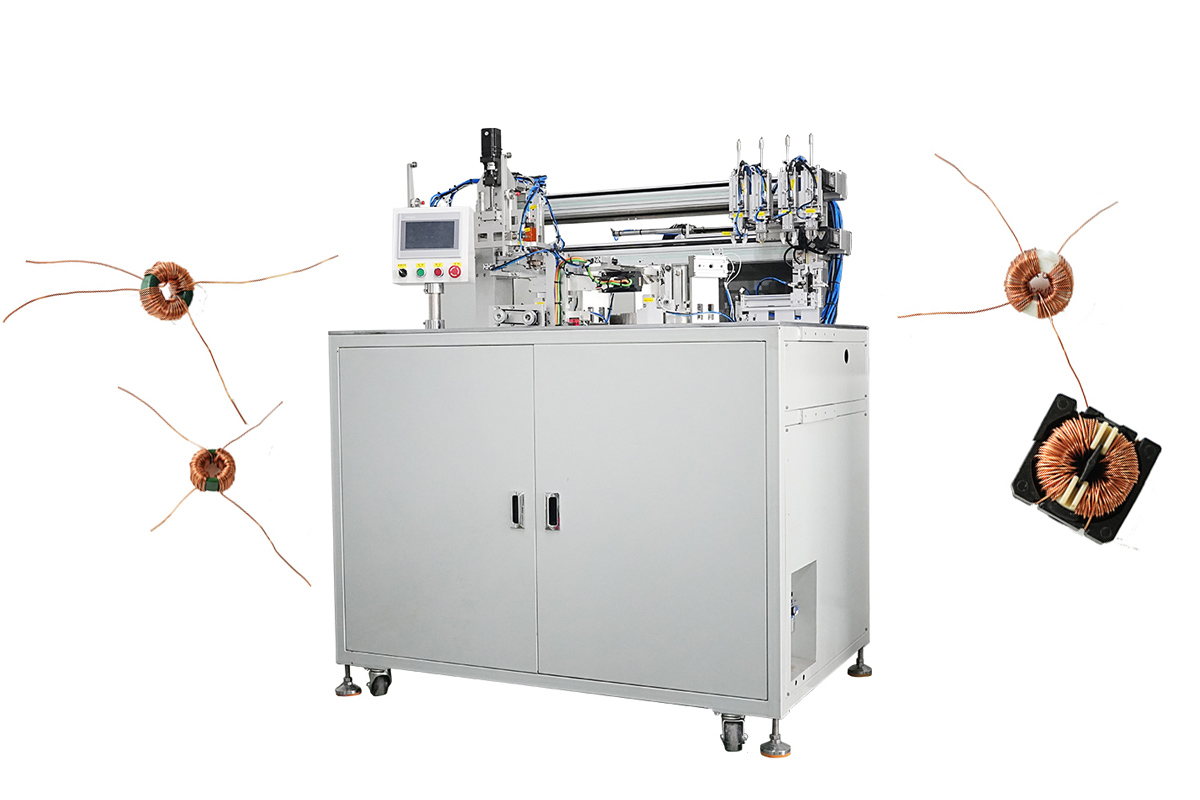 High-Speed Wire Winding