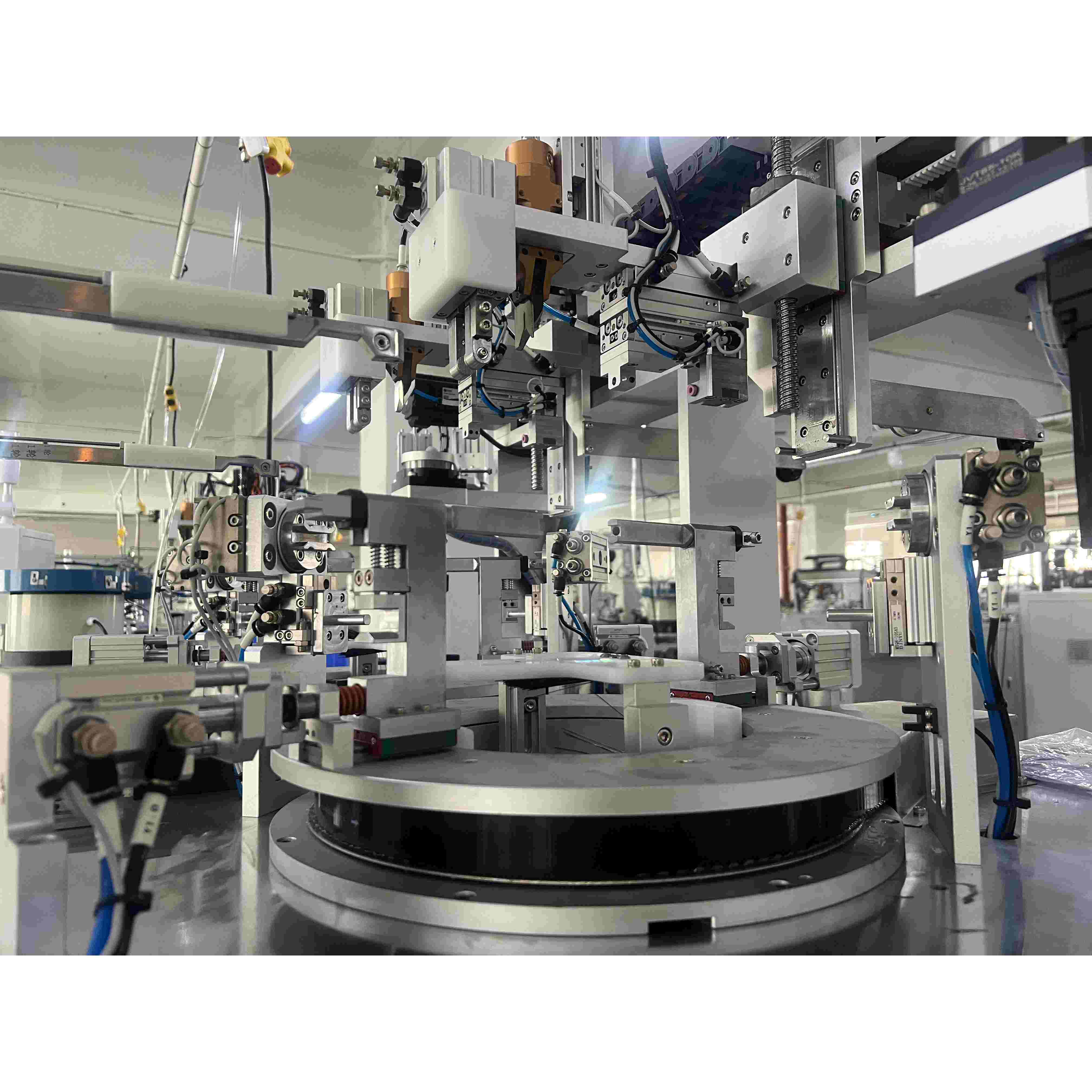 inductor winding machine