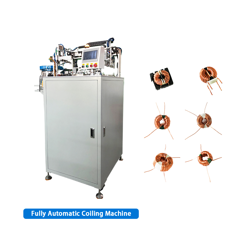  Fully Automatic Coiling Machine